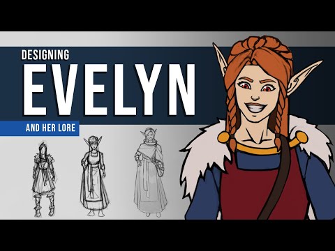 Struggling with Character Design - Evelyn Ashford's Journey