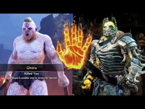 TRANSFORMATION OF THE MOST BEAUTIFUL OVERLORD!! SHADOW OF WAR