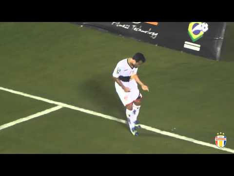 Gol da 13º Rodada do Campeonato Paulista A-2  Barueri 1 x 0 Itapirense