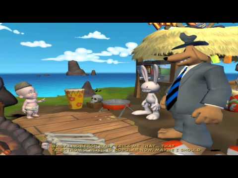 Sam & Max : Episode 202 : Moai Better Blues PC