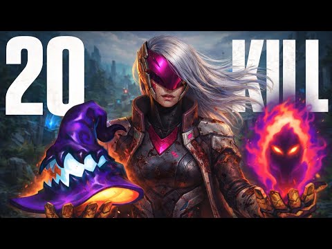 KATARINA = FREE ELO? 20+ Kill Ranked | Wildrift Katarina