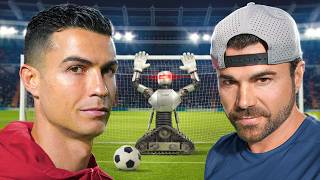 Download lagu Ronaldo vs My Unbeatable Goalie Robot mp3