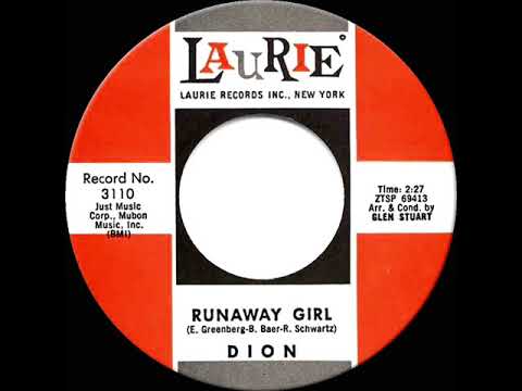 1961 Dion - Runaway Girl