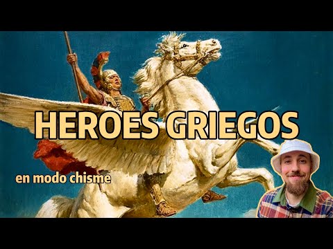 TE CUENTO TODOS los MITOS de los HEROES de la MITOLOGÍA GRIEGA como si fuera un CHISME (PARTE 1)