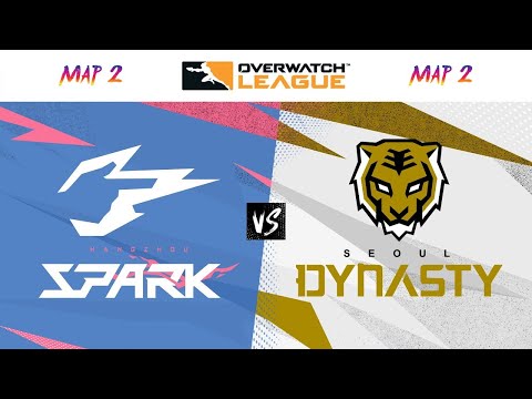 Hangzhou Spark vs Seoul Dynasty | Map 2 | Overwatch League 2022 Season | Week 9 Day 3 | East Region