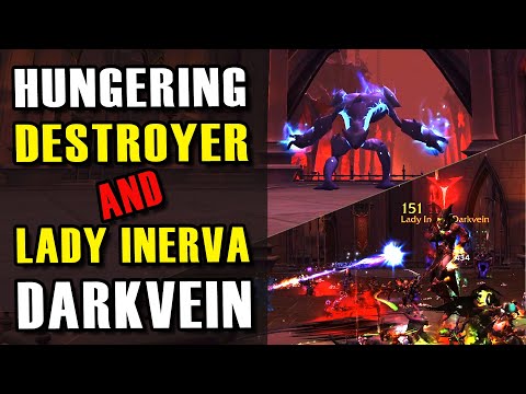 Castle Nathria LFR Boss Guide - Hungering Destroyer and Lady Inerva Darkvein