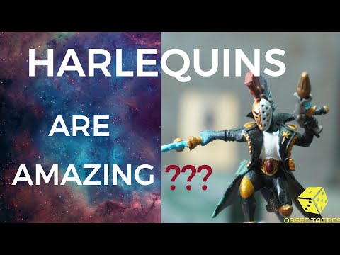 Harlequins In 9th Edition Warhammer 40k