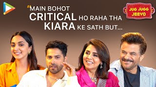 ROFL- Anil Kapoor on hanging out with Karan Johar: "Hum jaana bhi nahin chahte" | JugJugg Jeeyo team
