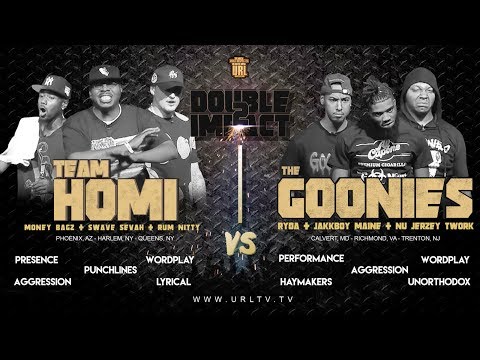Swave Sevah & Money Bagz vs Ryda & Jakkboy Maine