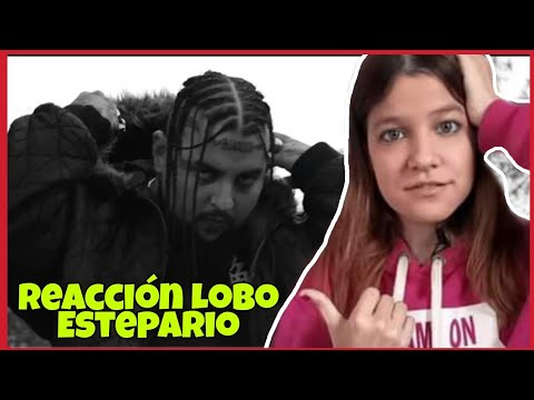 REACCIÓN LOBO ESTEPARIO - Hablemos | Natuchys