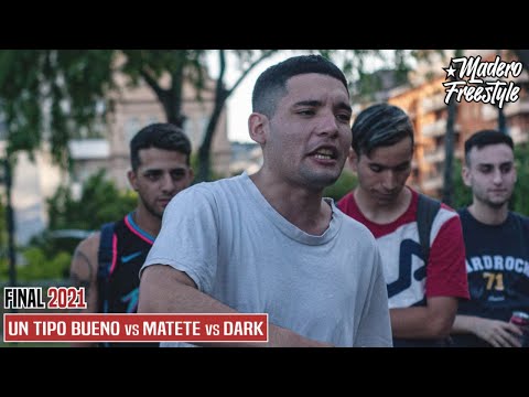 UN TIPO BUENO vs MATETE vs DARK | 8vos | FINAL 2021 x $10.000 - Madero Free 11/12