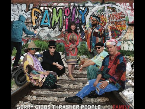 GERRY GIBBS THRASHER PEOPLE "FAMILY"  CD PROMO VIDEO #1