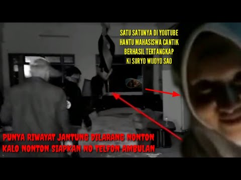 🔴 Hantu Mahasiswi Cantik Ketawain Ki Suryo Wijoyo Sao, X Beda Alam Official