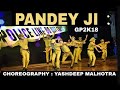 Pandey Ji Seeti Dance | Dabangg 2 | Salman Khan | #YDMchoreography Step Up Student Zone