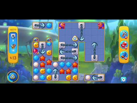 Fishdom 10277 Level - NO 💣🧨💥