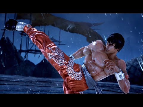 Tekken 7 Law is the BEST Law!