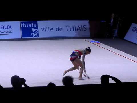 Ambre CHABOUD - GRAND PRIX THIAIS (qualification massue)