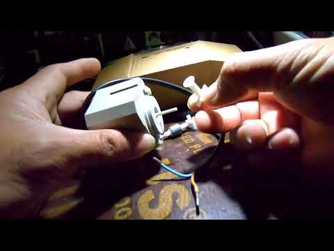 Gyro Compass Anschutz's Standard 22 Impeller Replacement