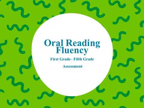 Aimsweb Plus Oral Reading Fluency