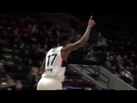 Raptors 905 Highlights: Davion Berry Lob Pass - February 28, 2018
