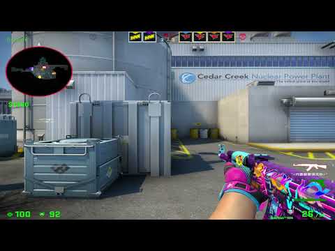 CSGO POV FaZe broky (24/13) vs NAVI (nuke) @ ESL Pro League Season 17