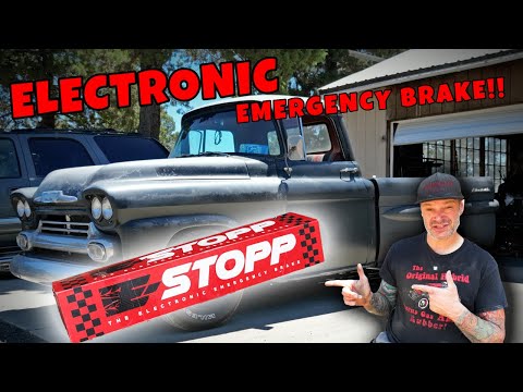 DOES IT ACTUALLY WORK?!? ESTOPP - Electronic Emergency Brake - INSTALL and TEST