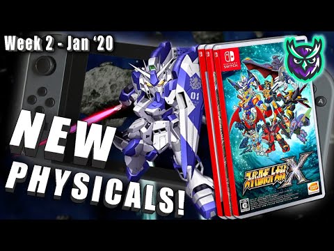 NEW Switch PHYSICAL Games This Week! - Buyer's Guide - Jan. Week 2 2020