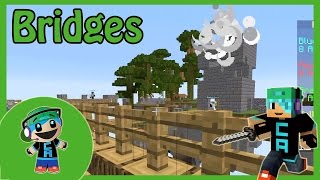 The Bridges Friday - Blue Team Tearing It Up! - Minecraft on Mineplex