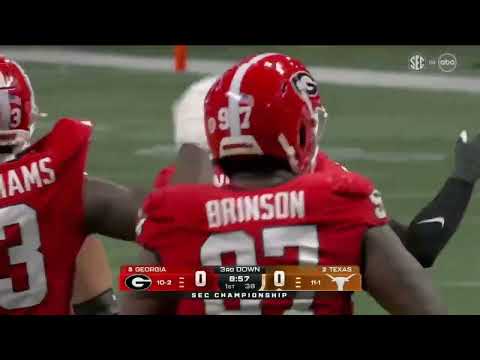 #5 Georgia vs #2 Texas | 2024 SEC Championship Game | Full Game