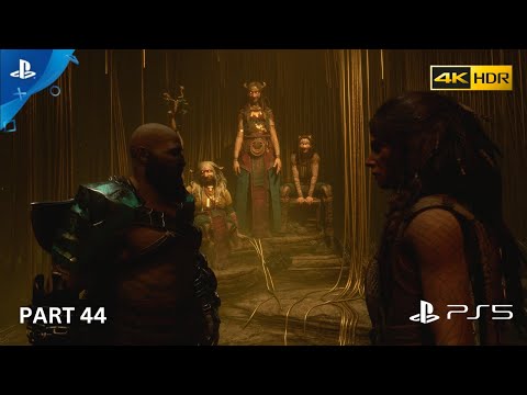 GOD OF WAR RAGNAROK PS5 Walkthrough Gameplay Part 44 - WOLVES (FULL GAME)