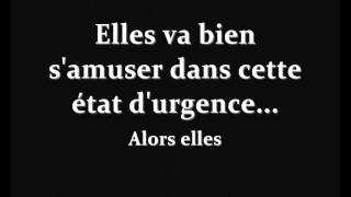 Jeune et con - Saez (paroles)