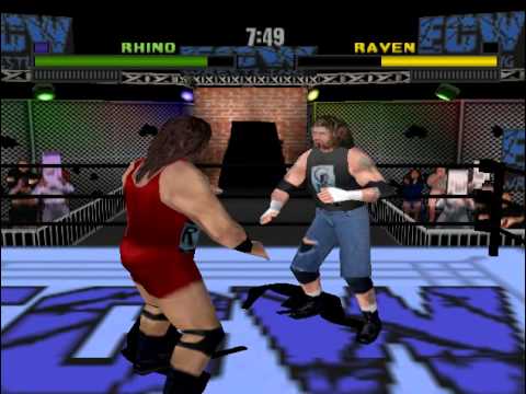 ECW Hardcore Revolution: Rhino vs Raven