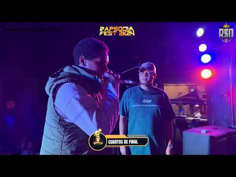 SCRAPS VS CAFU (CUARTOS DE FINAL) || RAPSODIA FEST 2K24 ROAD TO BDM 🇨🇱 & ESURBANO 🇨🇱