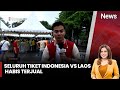 Situasi Terkini Jelang Pertandingan Indonesia VS Laos INews Sore 12 12