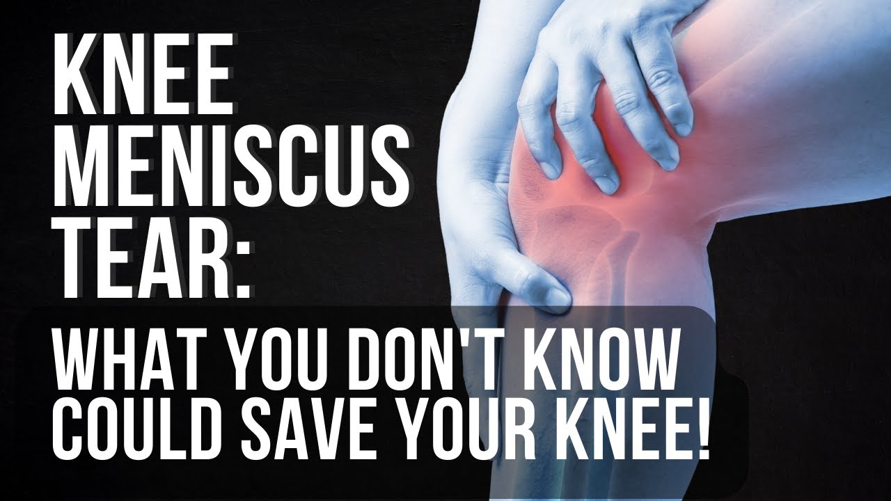 I Tore My Knee Meniscus, Now What?