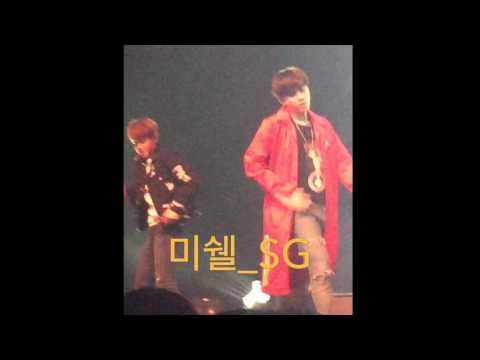 Beast in Melbourne 2015 - Good Luck (JunHyung Focus)