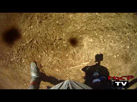 Reggie Powell - Budds Creek (MXPTV Helmet Cam)