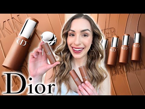 I TESTED & COMPARED DIOR'S NEW BRONZER STICKS...(what you need to know)