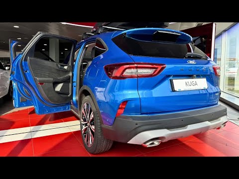 2026 Ford Kuga Hybrid - Interior and Exterior Details