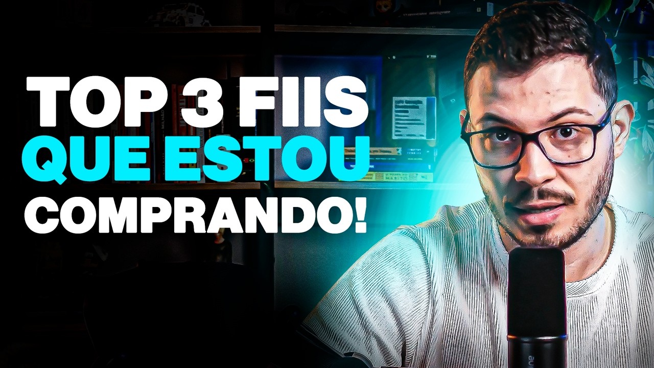 Top 3 FIIs com descontos SURREAIS!