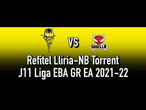 REFITEL Lliria-L,Horta Godella . Liga EBA Gr EA J11