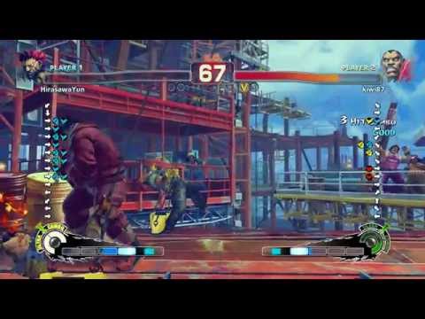 HirasawaYun (AK) vs kiwi87 (BA) GFWL Ranked Match