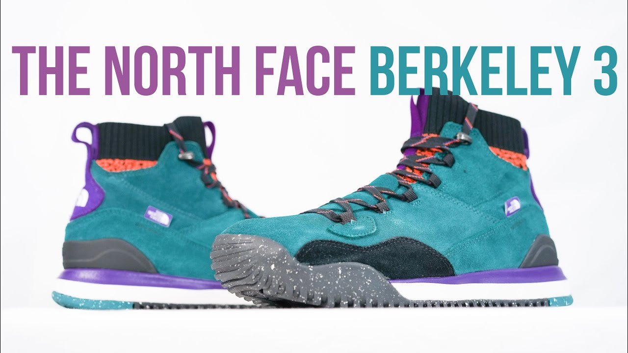 THE NORTH FACE BACK TO BERKELEY III SPORT: Unboxing, review & on feet