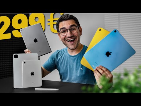 Welches iPad für Schule & Uni? 2023 Edition! Alle Modelle im Vergleich.