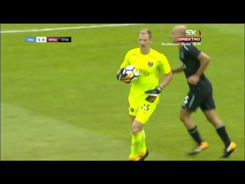 Manchester City vs West Ham (3-0) Highlights 04/08/2017