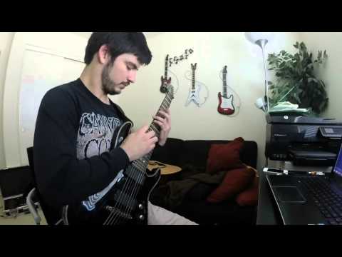 Odd Time Signature Tapping Riff