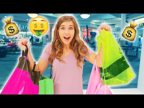 $1,000 SURPRISE SHOPPING SPREE FOR MY GIRLFRIEND! Thank You LIKE App