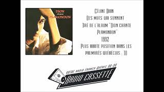 Céline Dion - Des mots qui sonnent