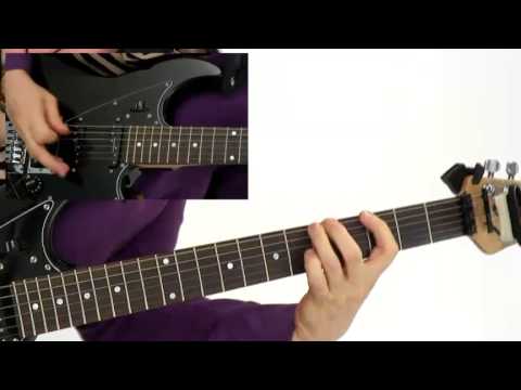 Rhythm Guitar Lesson - #18 Partial Chords - Rock Sauce - Jennifer Batten