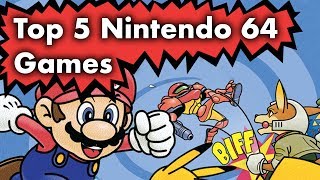Top 5 Nintendo 64 Games